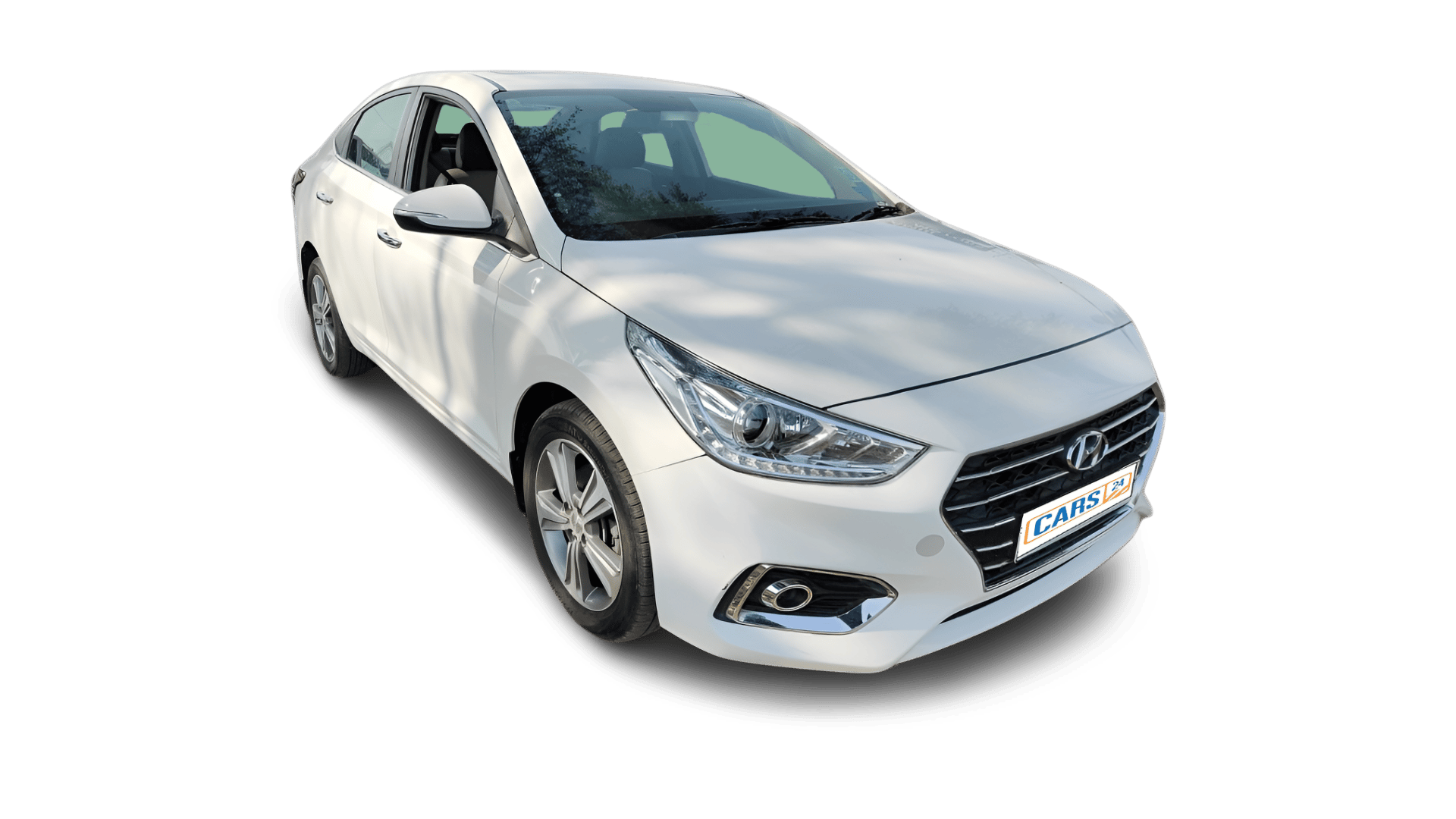 2019 Hyundai Verna - Sedan - Diesel - Automatic - ₹8.64 lakh